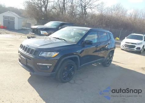2019 Jeep Compass Altitude 4X4 z USA, uszkodzony, nr VIN 3C4NJDBB8KT623171